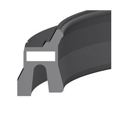 Junta RS-86 NBR estándar 25,00 (0.9844")x